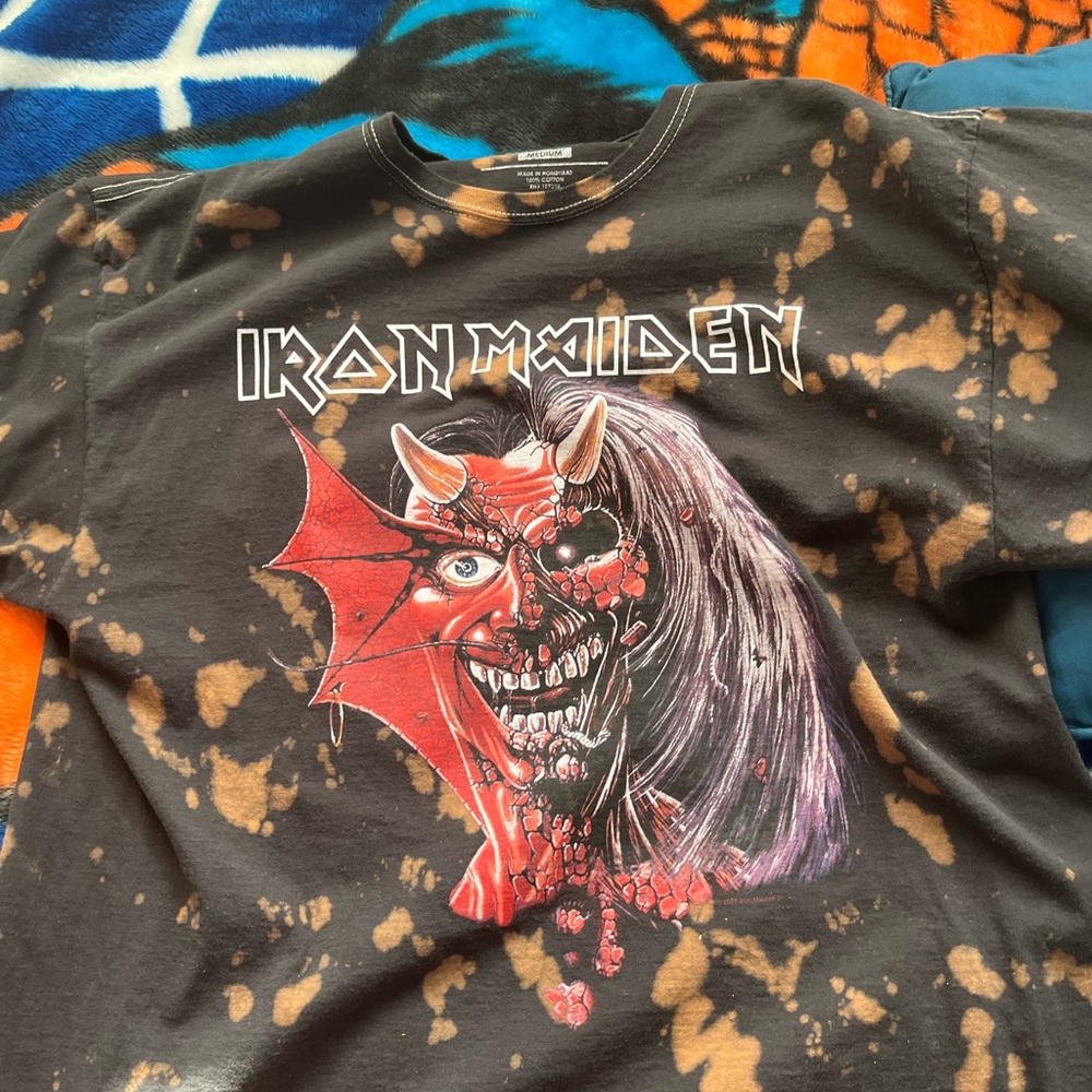 Iron Maiden shirt